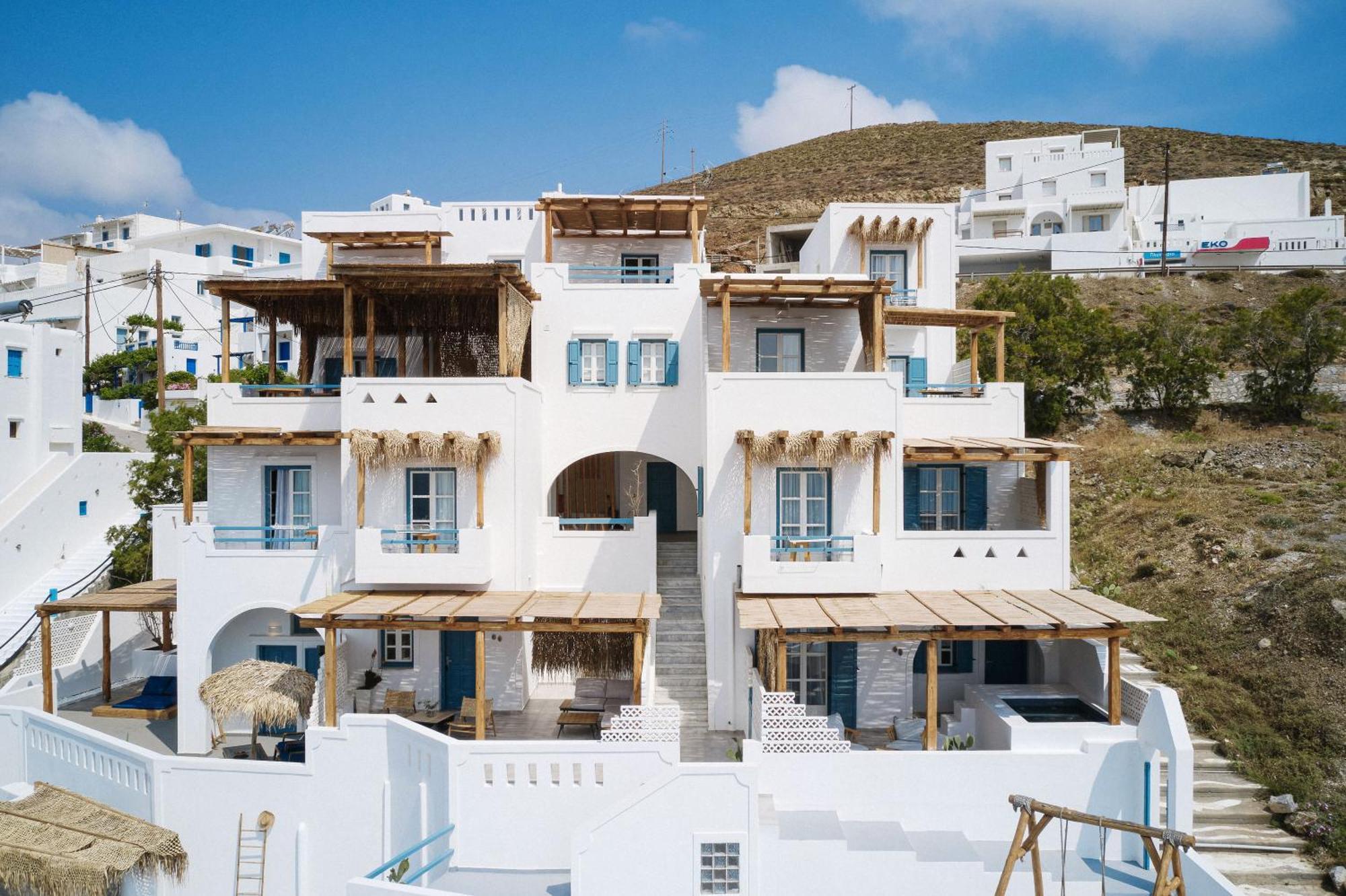 Chrysalis Boutique - Adults Only Hotel Astypalaia Bagian luar foto