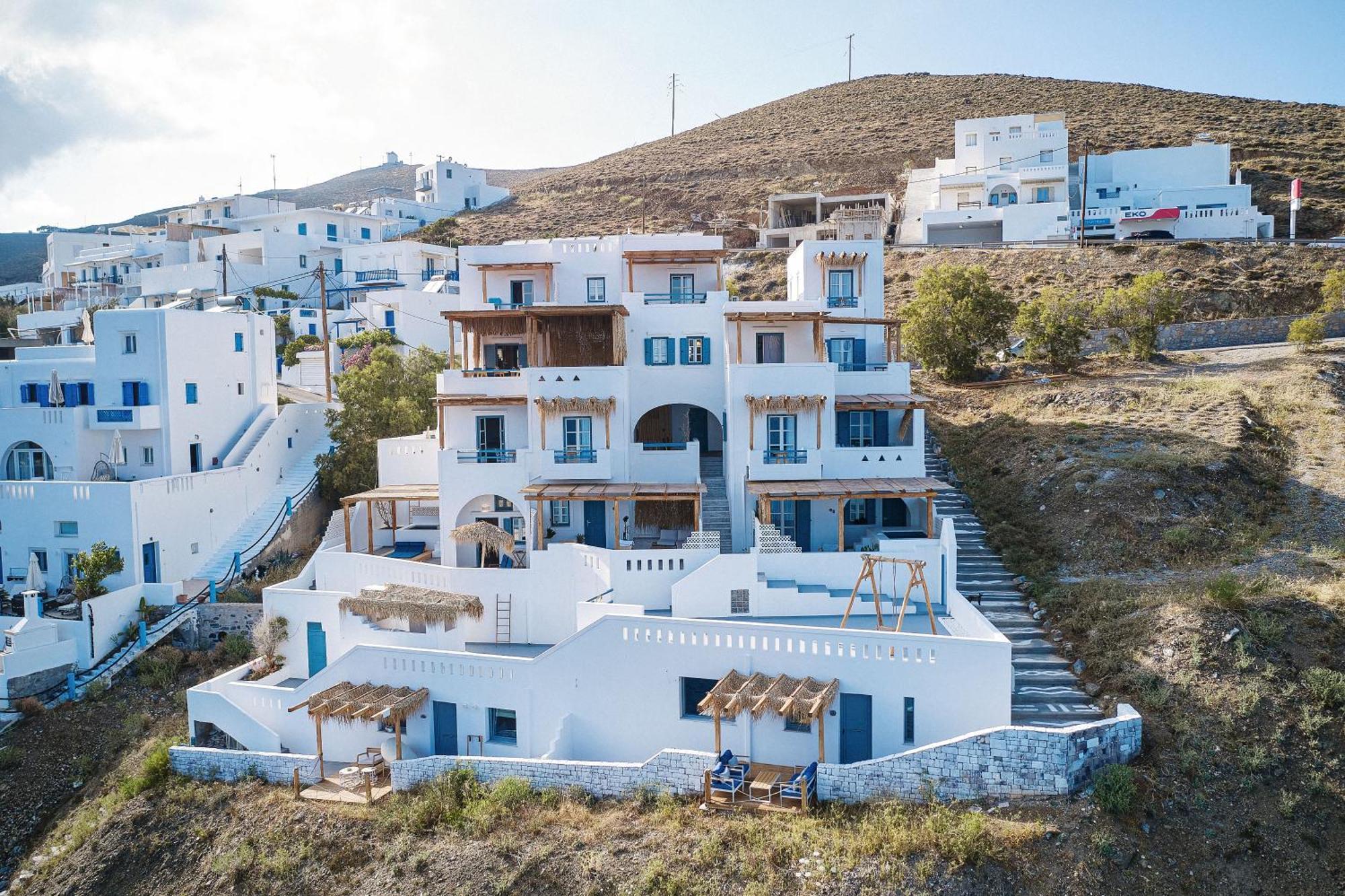 Chrysalis Boutique - Adults Only Hotel Astypalaia Bagian luar foto