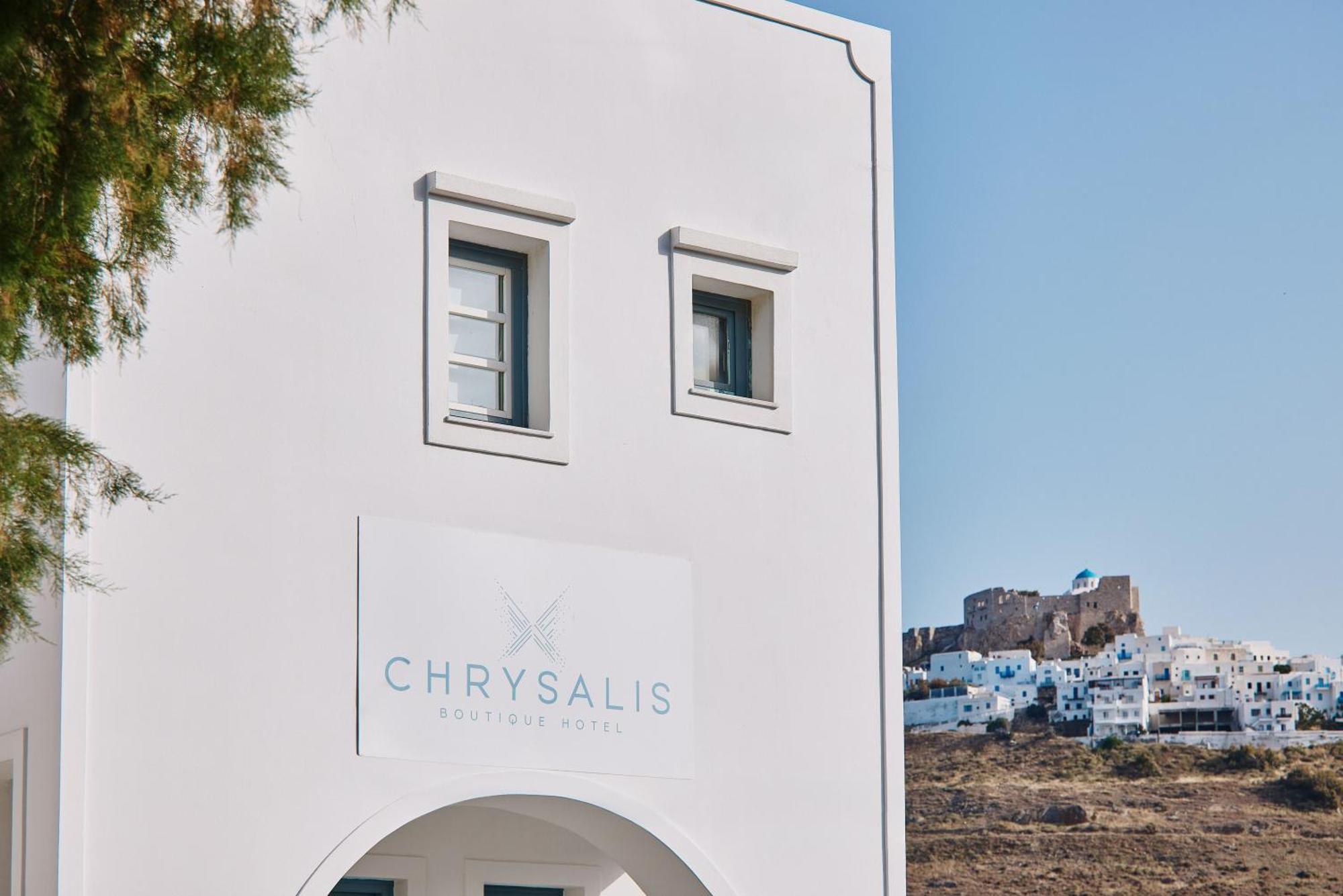 Chrysalis Boutique - Adults Only Hotel Astypalaia Bagian luar foto